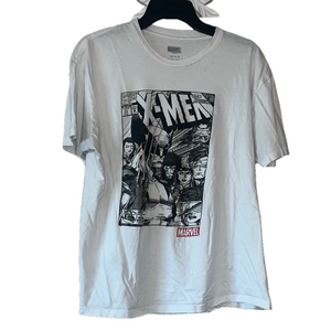 Marvel X-Men superhero’s Graphic White T-Shirt for Men